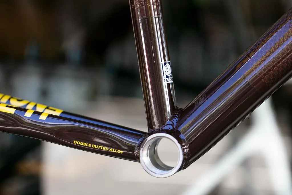 Engine11 Vortex Frameset - Metallic Brown - Medium