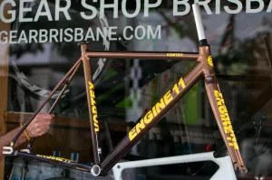 Engine11 Vortex Frameset - Metallic Brown - Medium