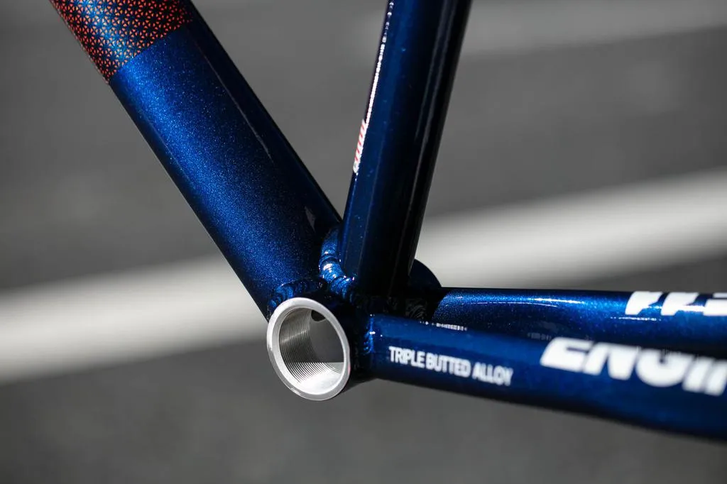 Engine11 Vortex Frameset - Orange/Navy - Medium