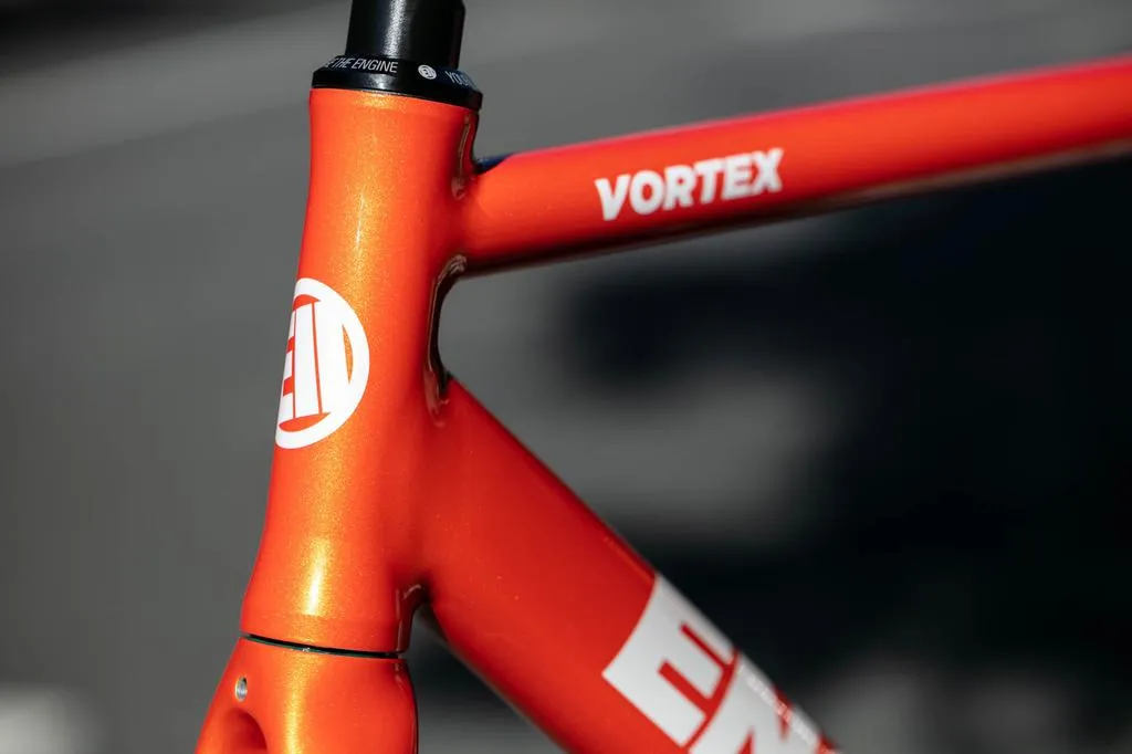 Engine11 Vortex Frameset - Orange/Navy - Medium