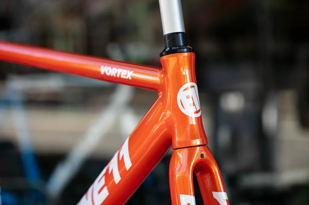 Engine11 Vortex Frameset - Orange/Navy - Medium