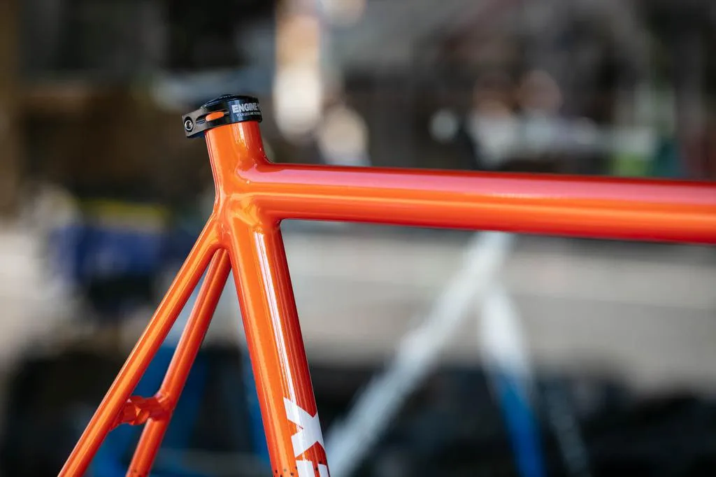 Engine11 Vortex Frameset - Orange/Navy - Medium