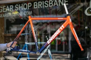 Engine11 Vortex Frameset - Orange/Navy - Medium