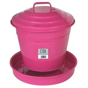 Eton Cottage Garden Covered Poultry Feeder