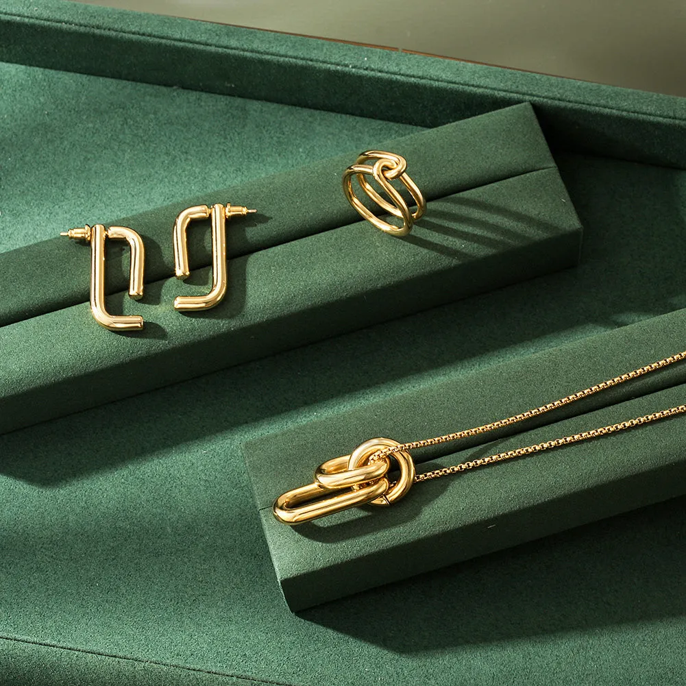 ETTIKA CLIP JEWELRY SET