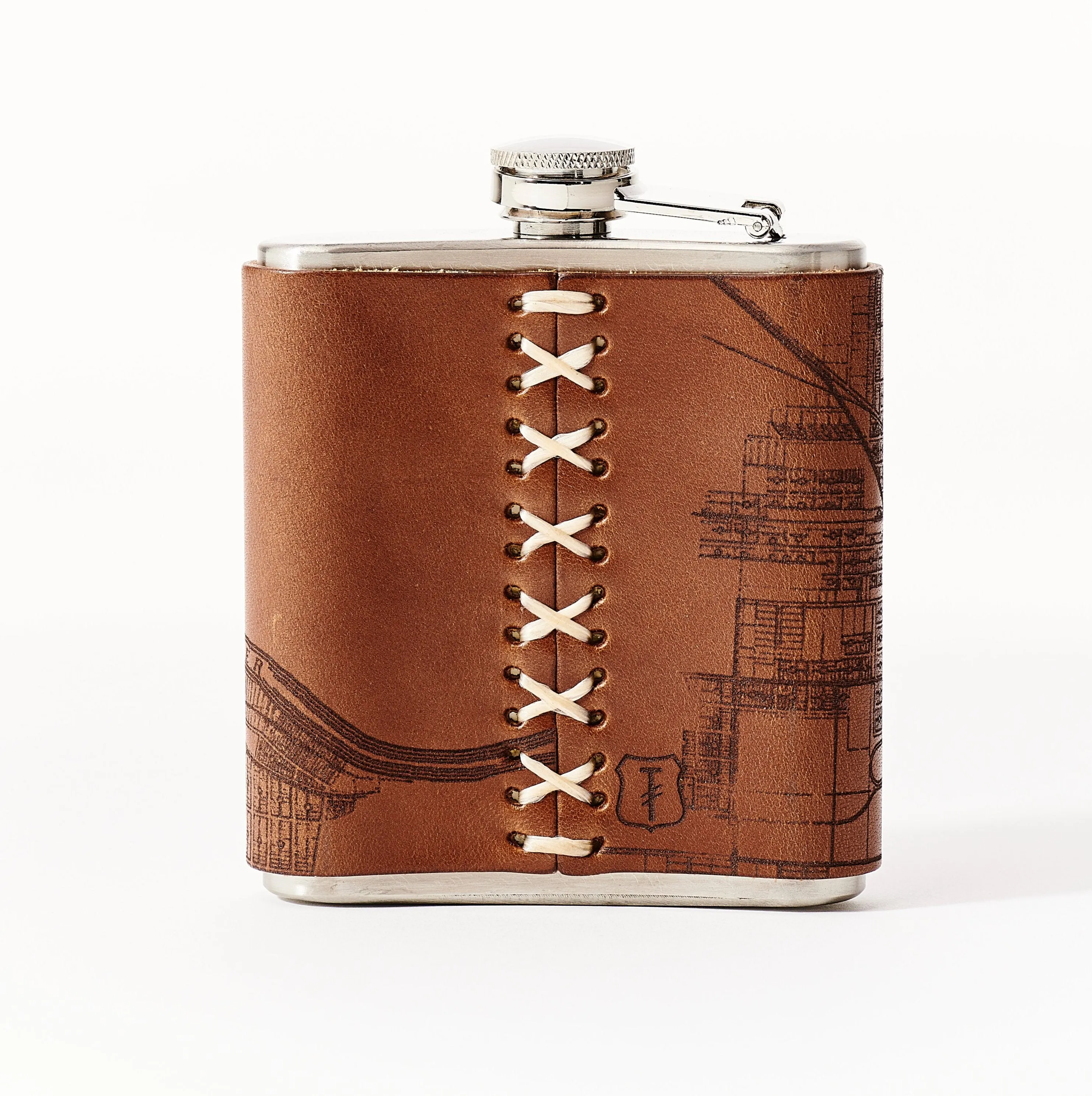 Eugene Map Flask