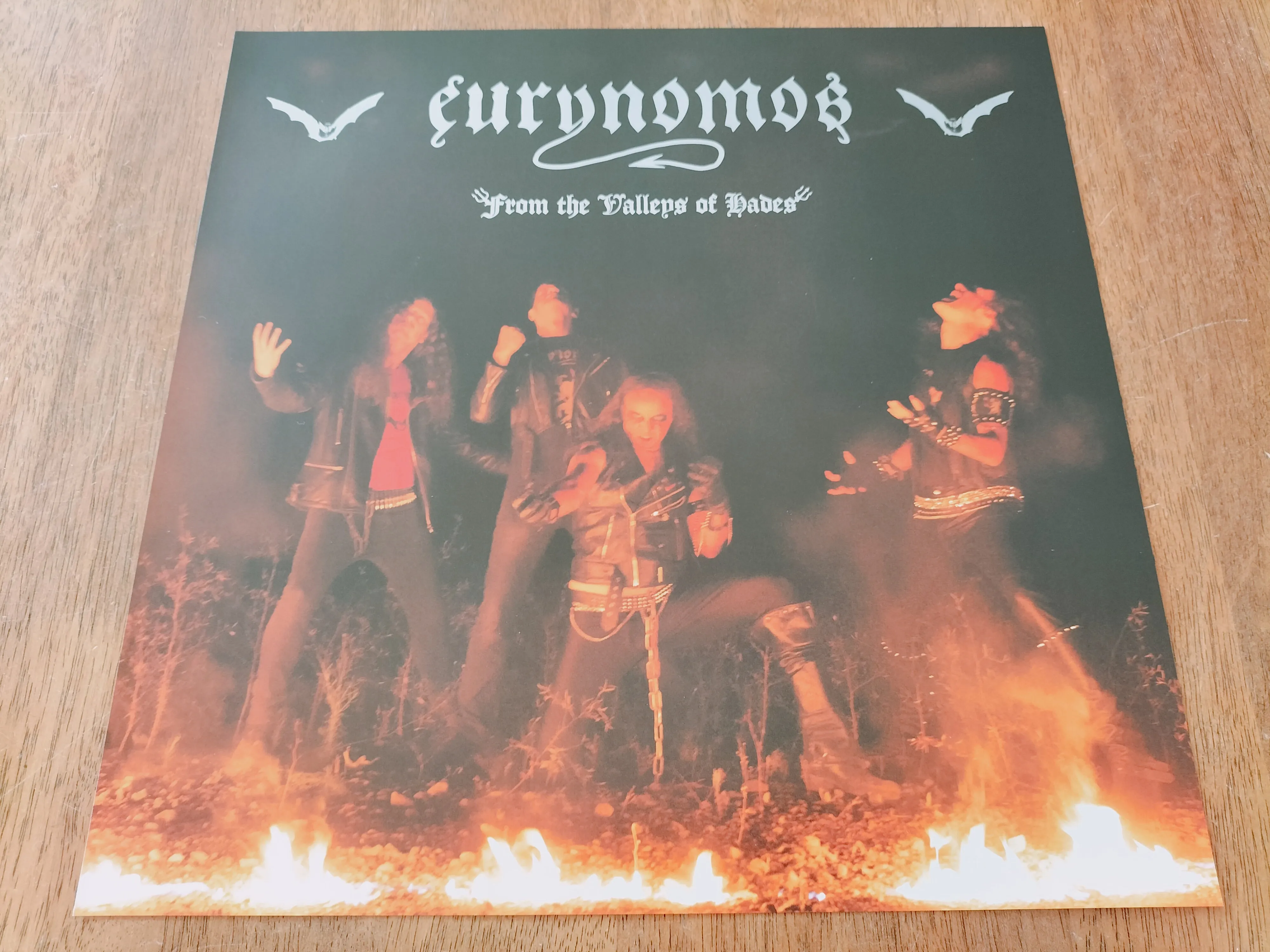 EURYNOMOS - From The Valleys Of Hades LP GATEFOLD