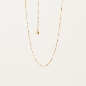 Everyday Linked Mini Necklace