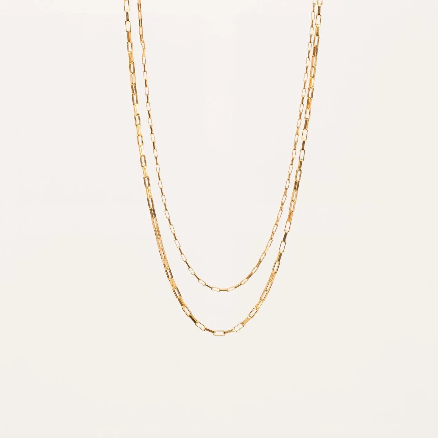 Everyday Linked Mini Necklace