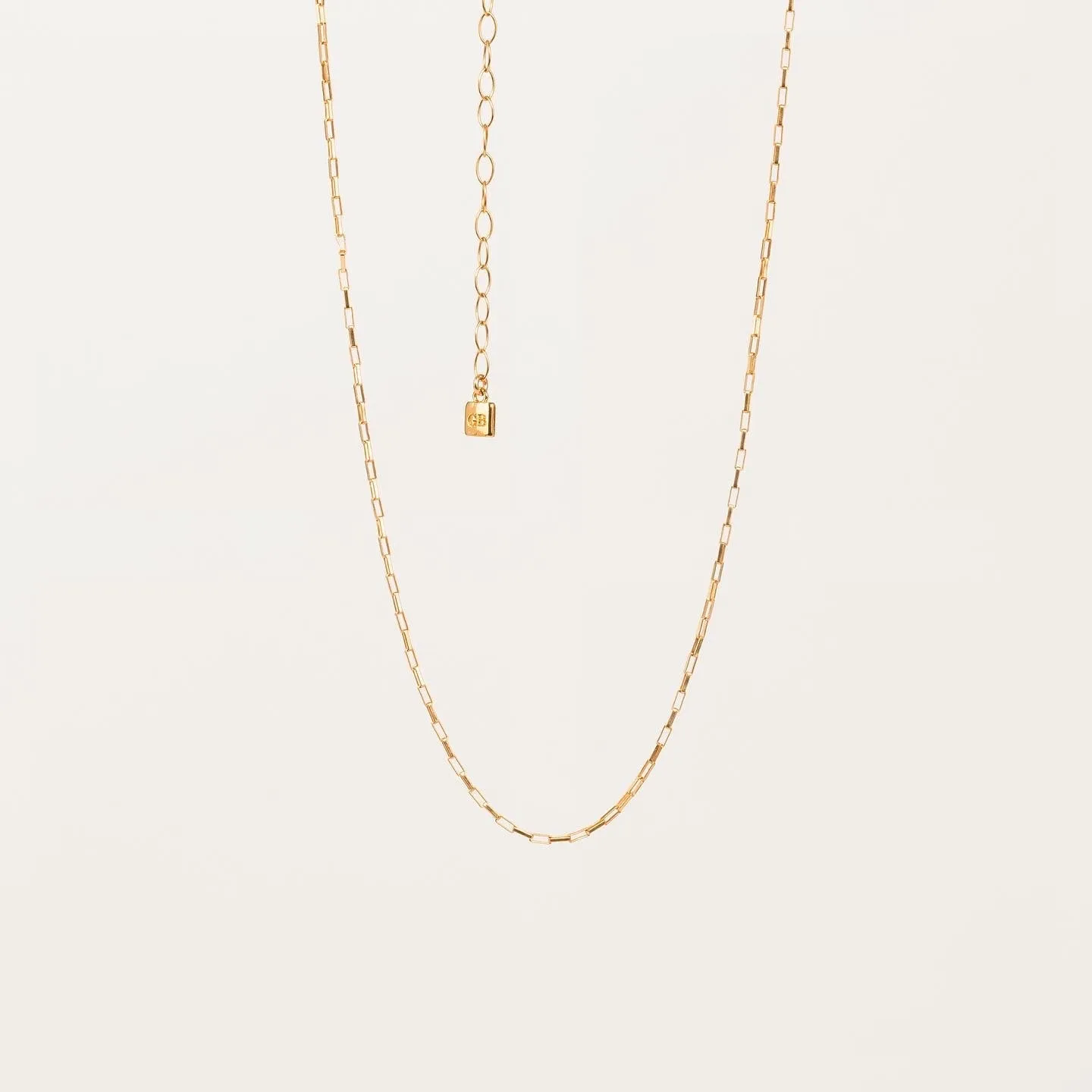 Everyday Linked Necklace Double Stack Set