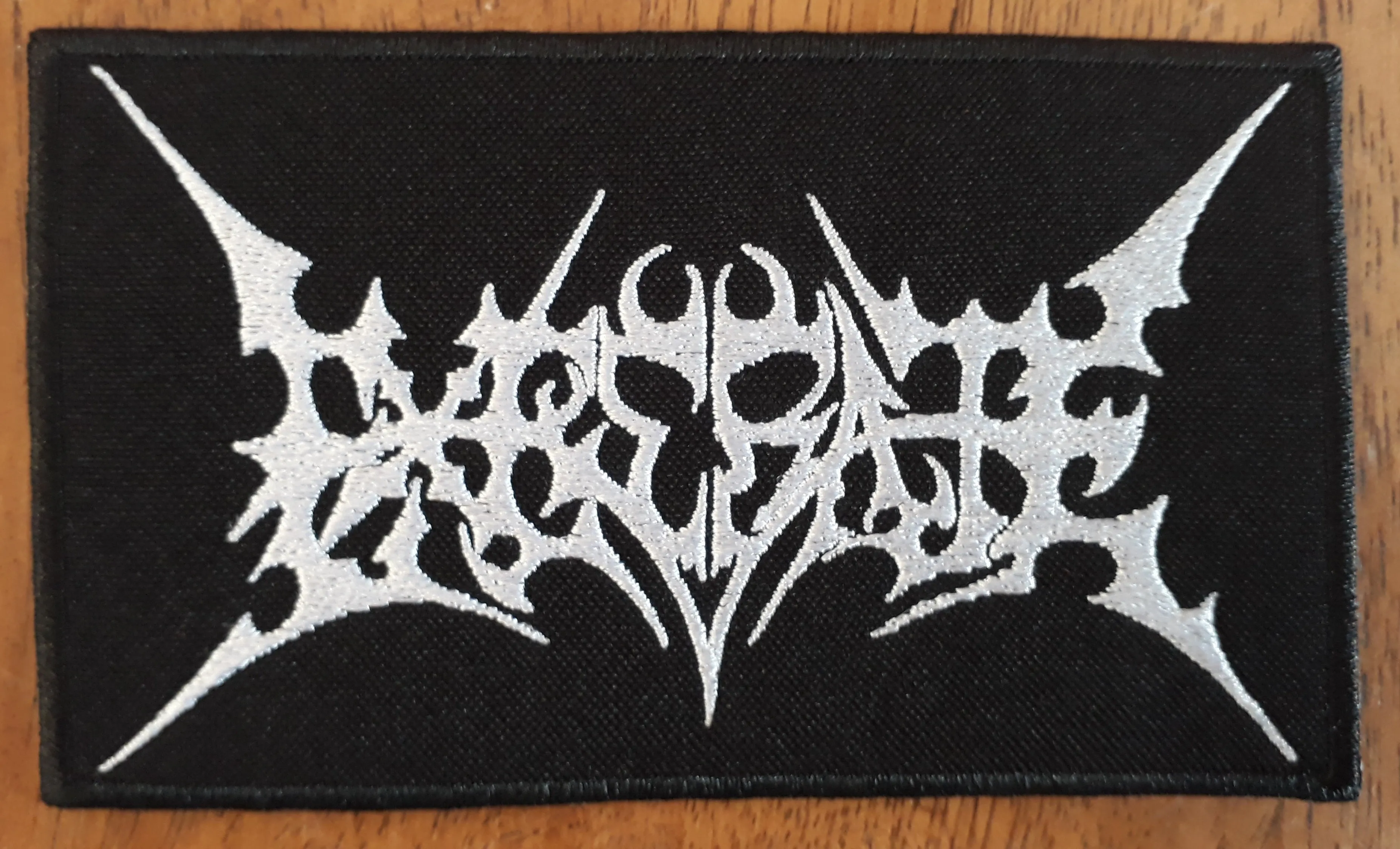 EXECRATE (NZ) - Logo PATCH