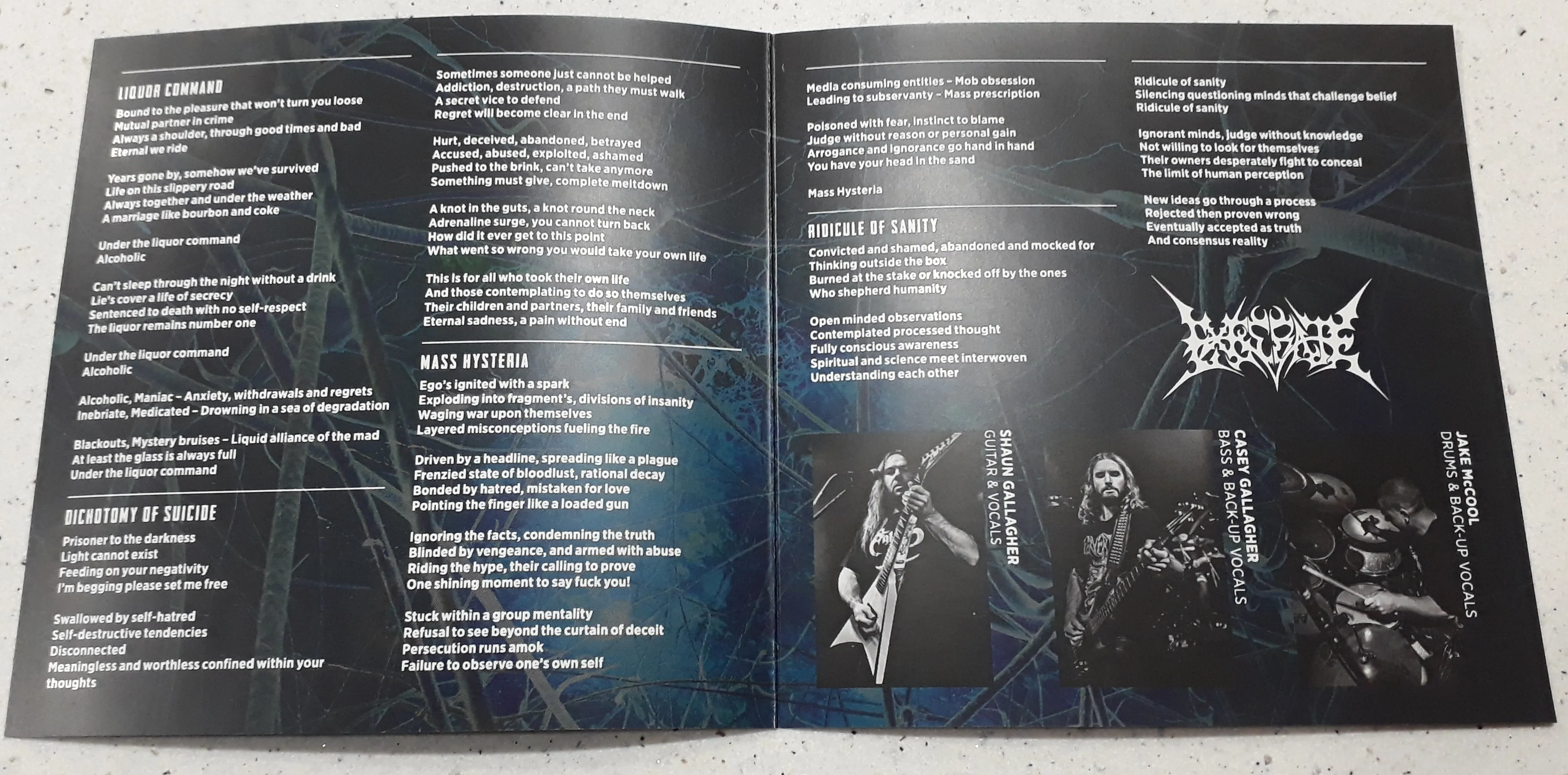 EXECRATE (NZL) - 2019 - Ridicule Of Sanity EP CD