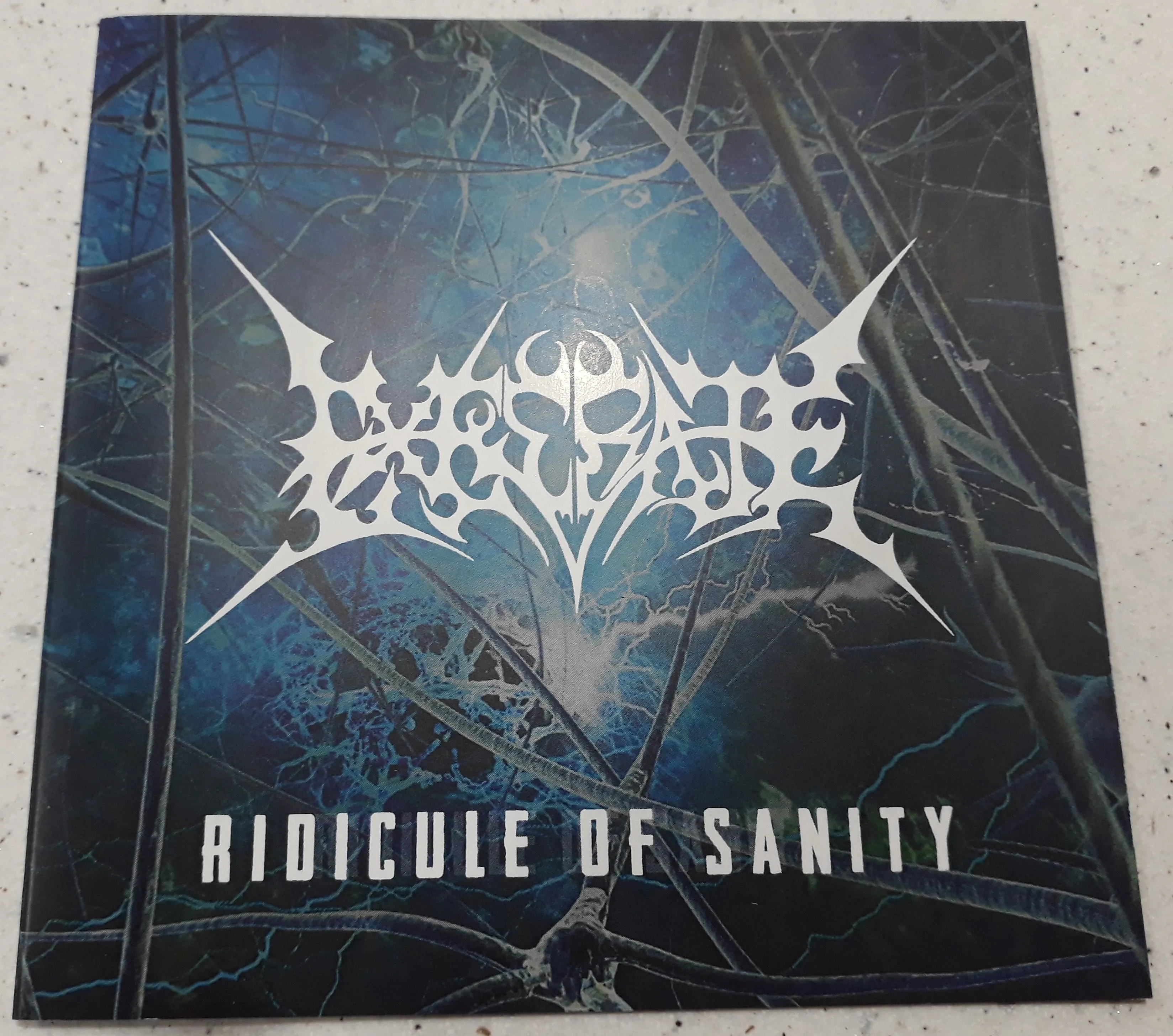 EXECRATE (NZL) - 2019 - Ridicule Of Sanity EP CD