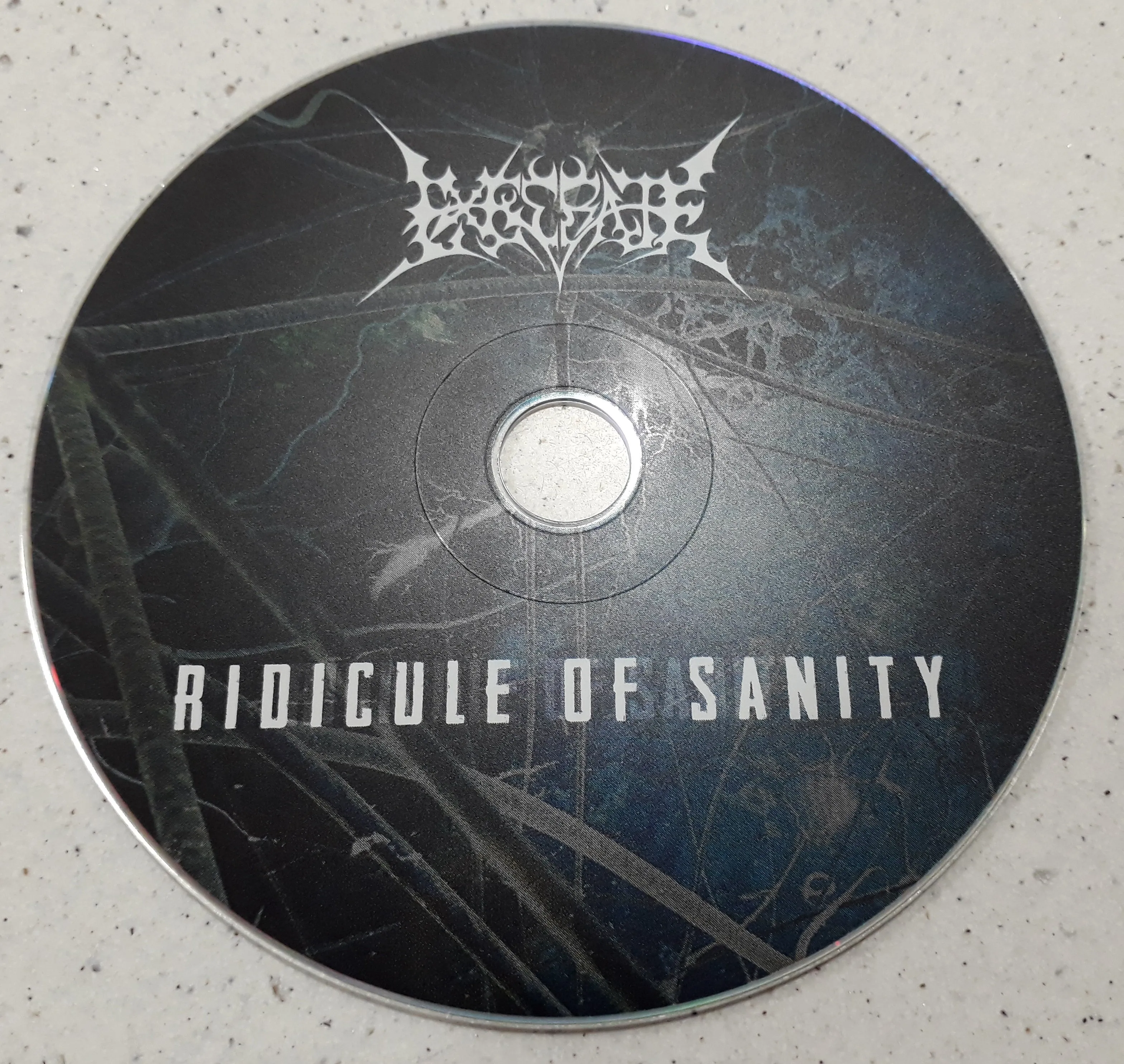 EXECRATE (NZL) - 2019 - Ridicule Of Sanity EP CD