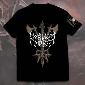 EXORDIUM MORS (NZL) - Axes Logo Black T-SHIRT