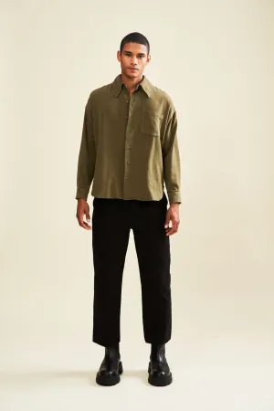 Eyob Relaxed Cotton Shirt