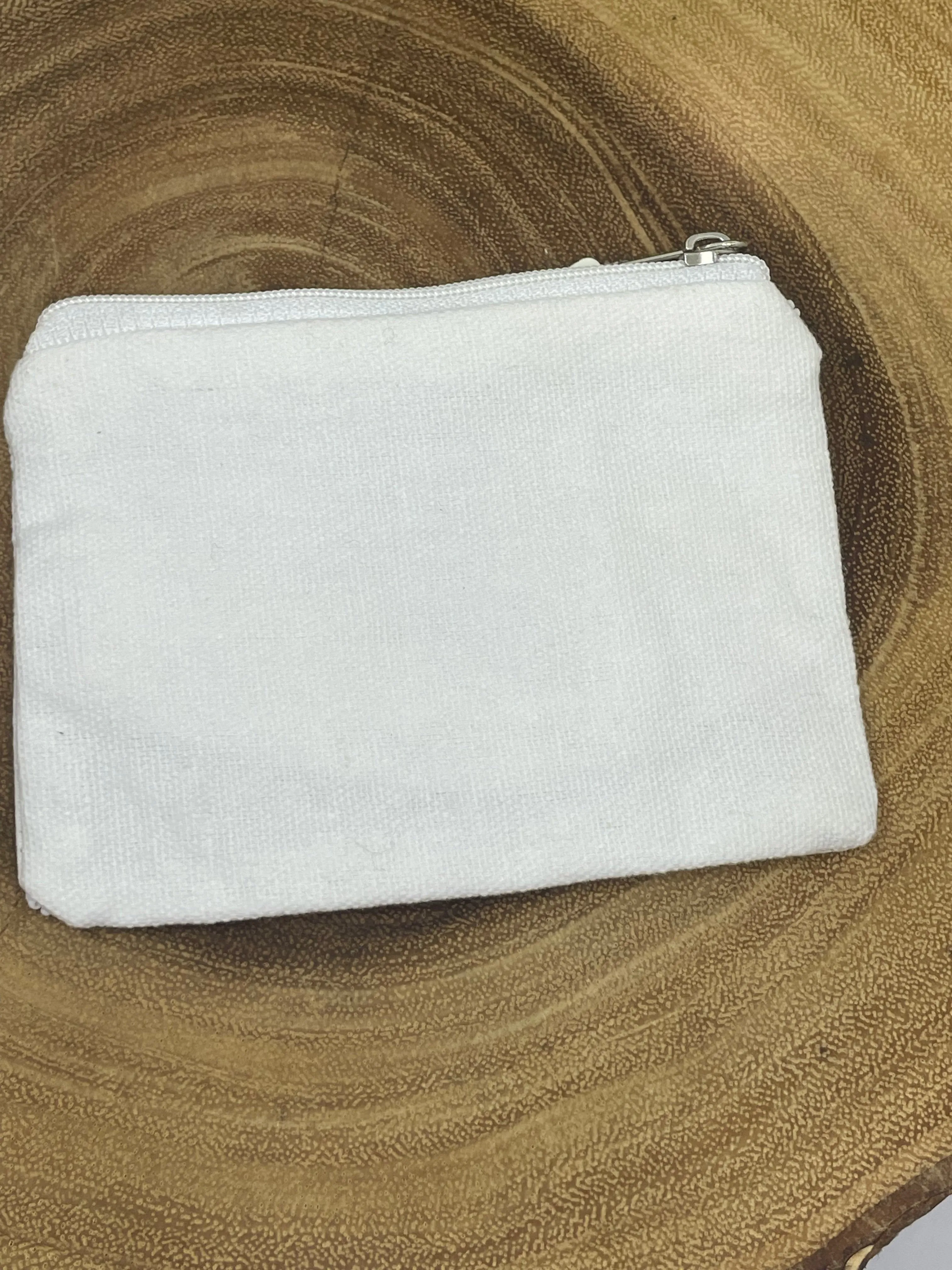 FA LA LA Stocking Beaded Coin Purse