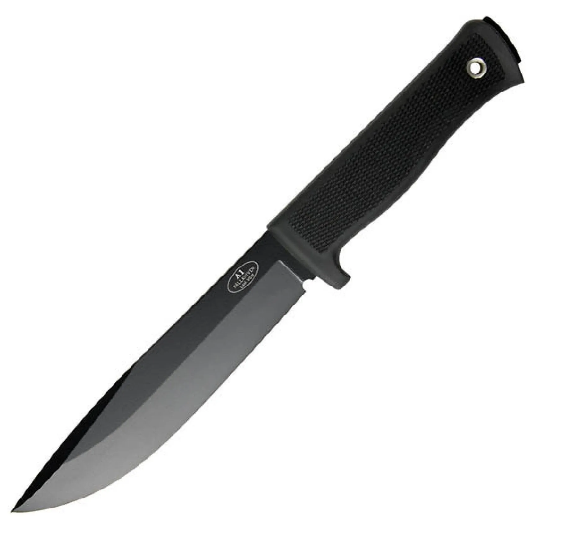 Fallkniven A1 Fine Edge Fixed Blade Knife Black