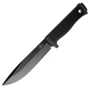 Fallkniven A1 Fine Edge Fixed Blade Knife Black