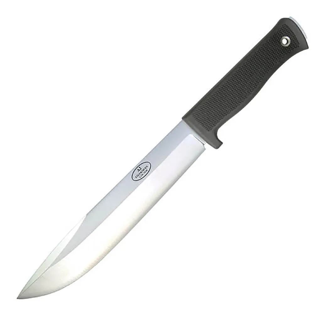 Fallkniven A2 Fine Edge Fixed Blade Knife w/Kraton Handle
