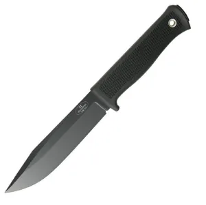 Fallkniven S1 Fine Edge Fixed Blade Knife w/Zytel Sheath Blk