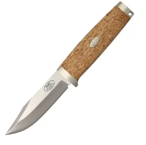 Fallkniven SK1 Fine Edge Fixed Knife w/Curly Birch Handle
