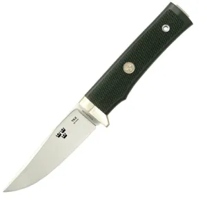 Fallkniven TK2 Fine Edge Fixed Blade Knife w/Leather Sheath