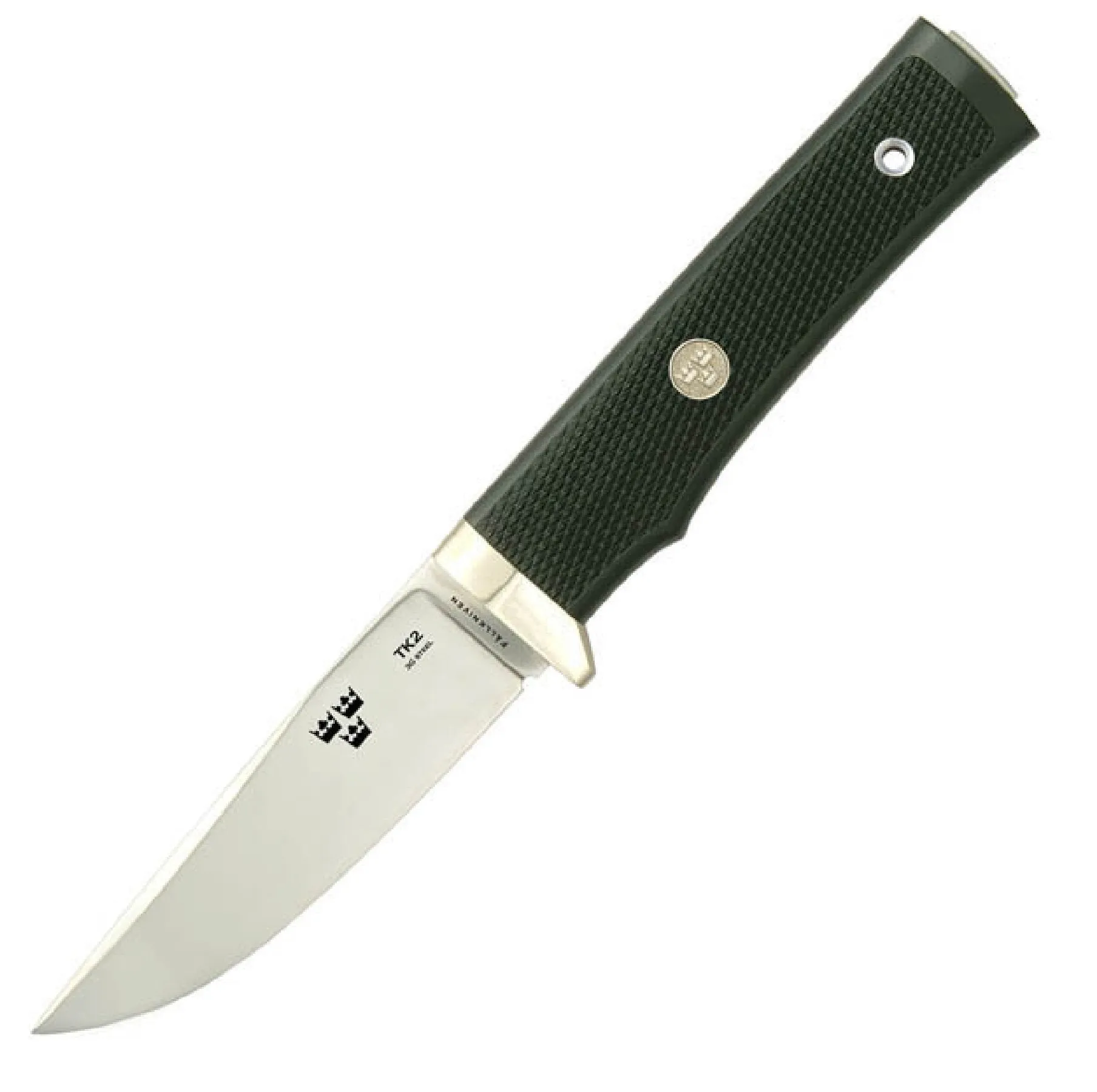Fallkniven TK2 Fine Edge Fixed Blade Knife w/Zytel Sheath