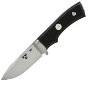 Fallkniven TK6 Fine Edge Fixed Blade Knife w/Leather Sheath
