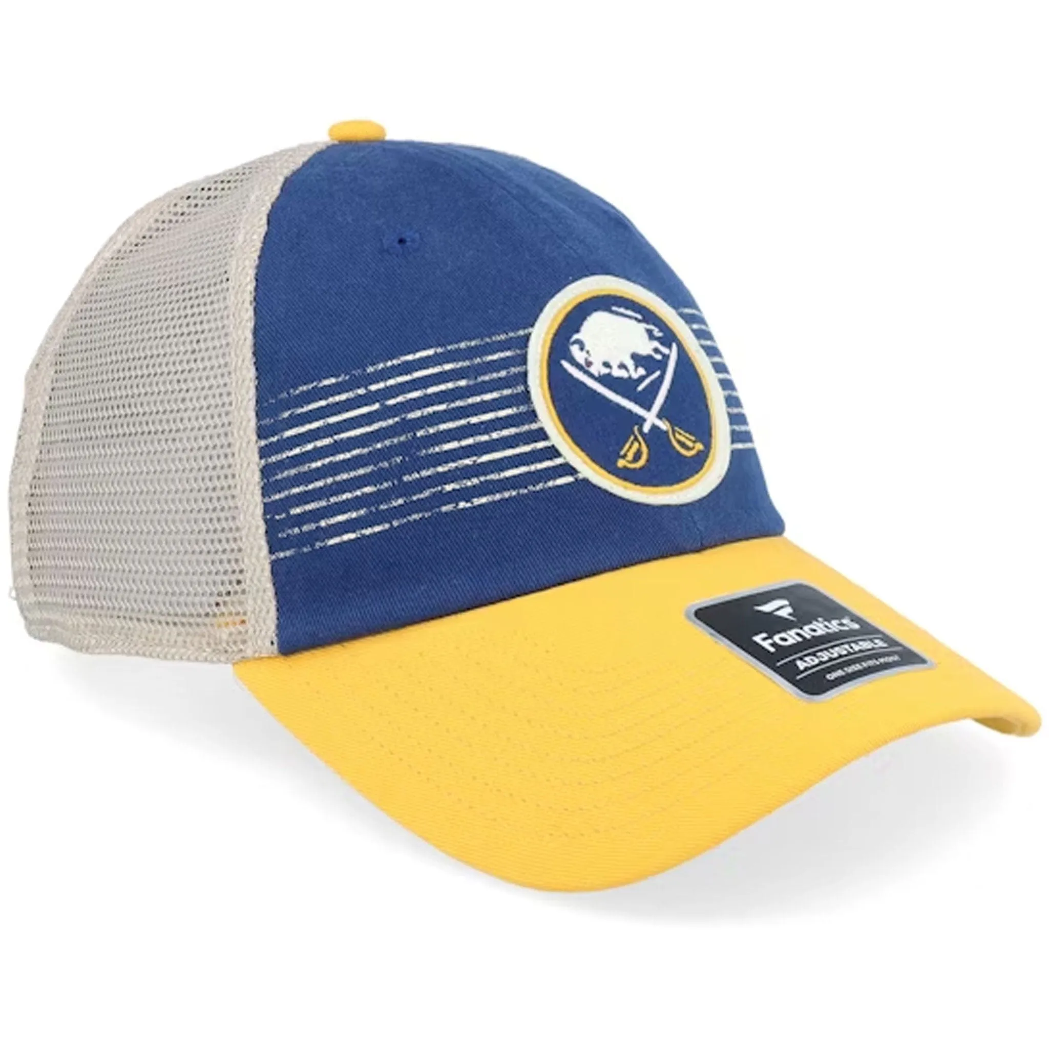 Fanatics Breakaway Cotton 5 Panel Unstructured Adjustable Hat - Buffalo Sabres