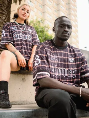 FC CHECK JERSEY - MESH BLACK