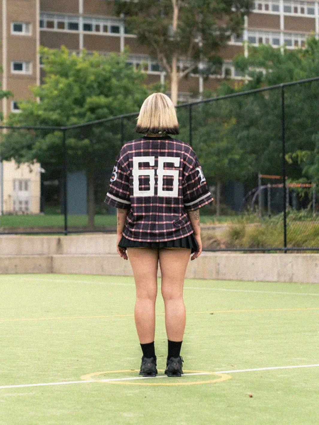 FC CHECK JERSEY - MESH BLACK