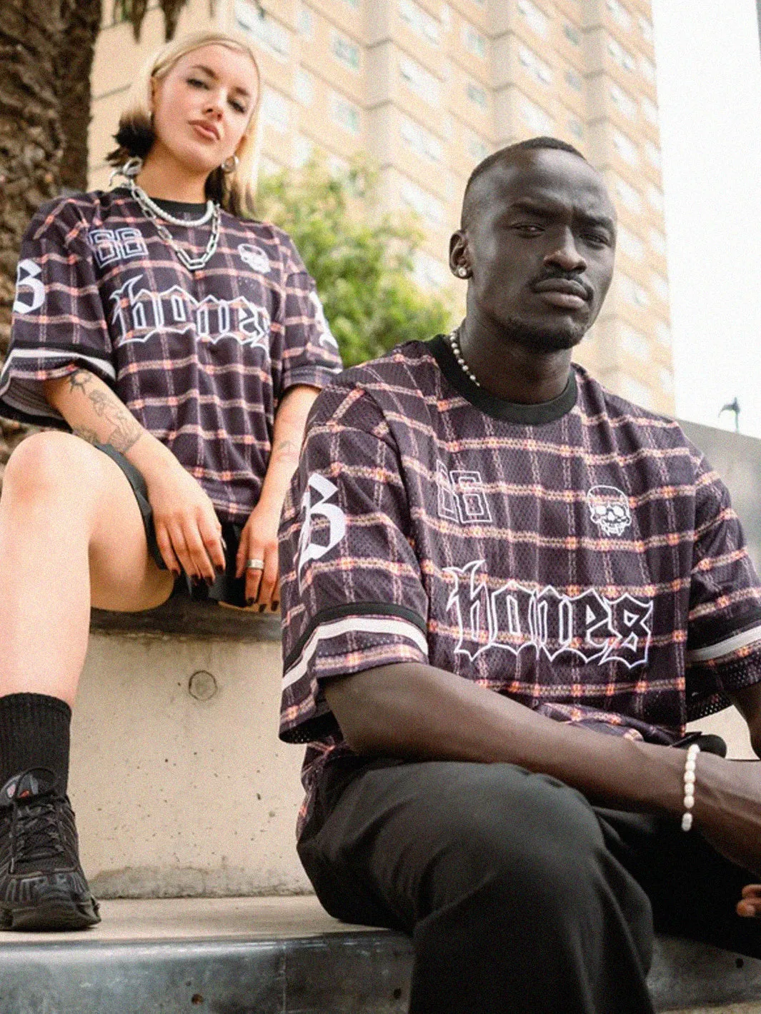 FC CHECK JERSEY - MESH BLACK