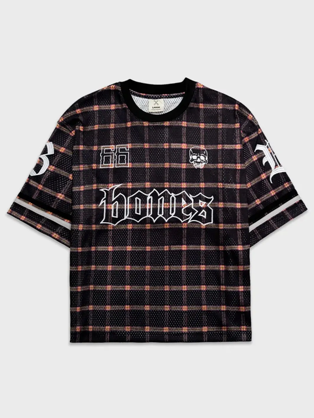 FC CHECK JERSEY - MESH BLACK