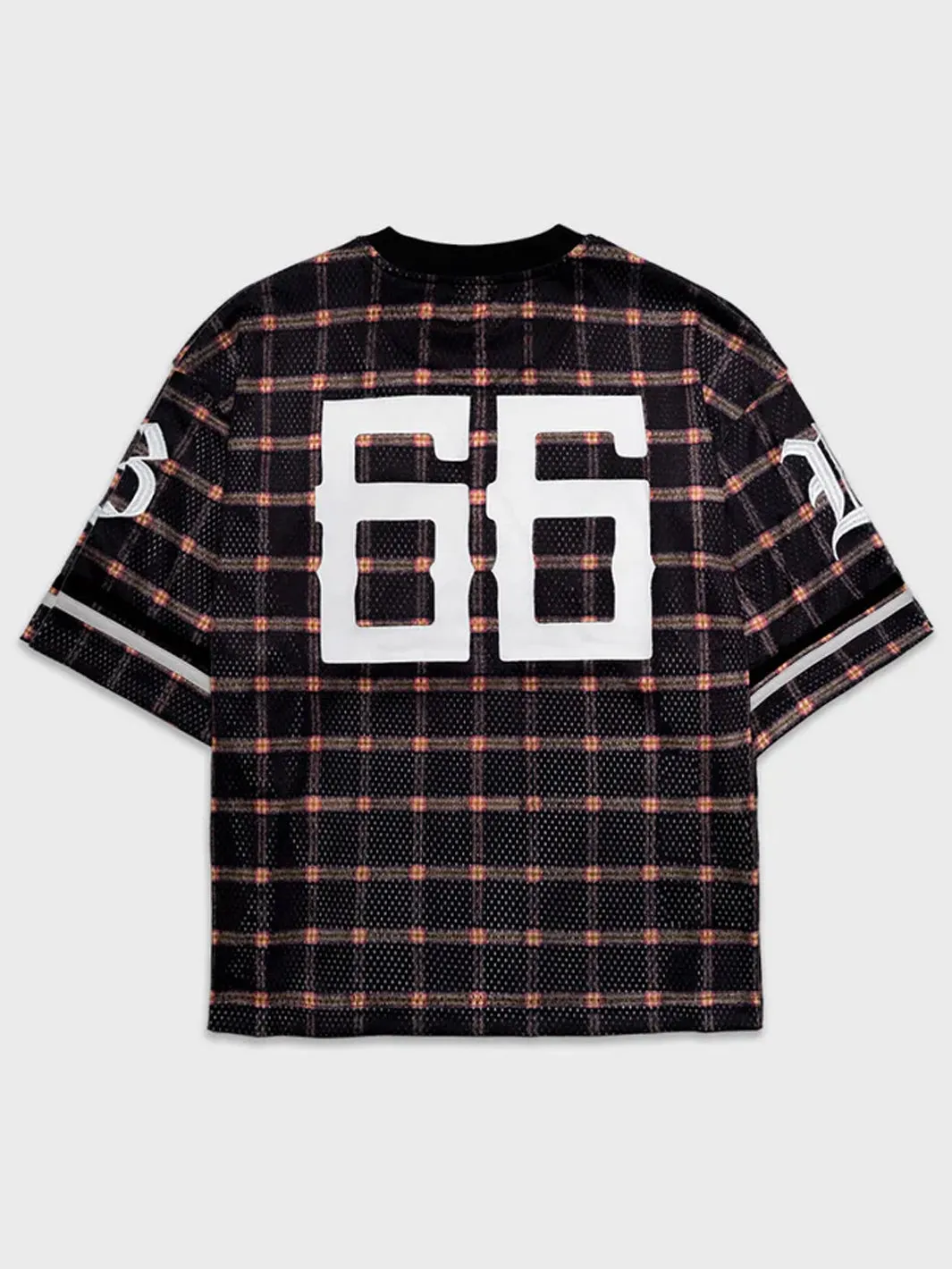 FC CHECK JERSEY - MESH BLACK