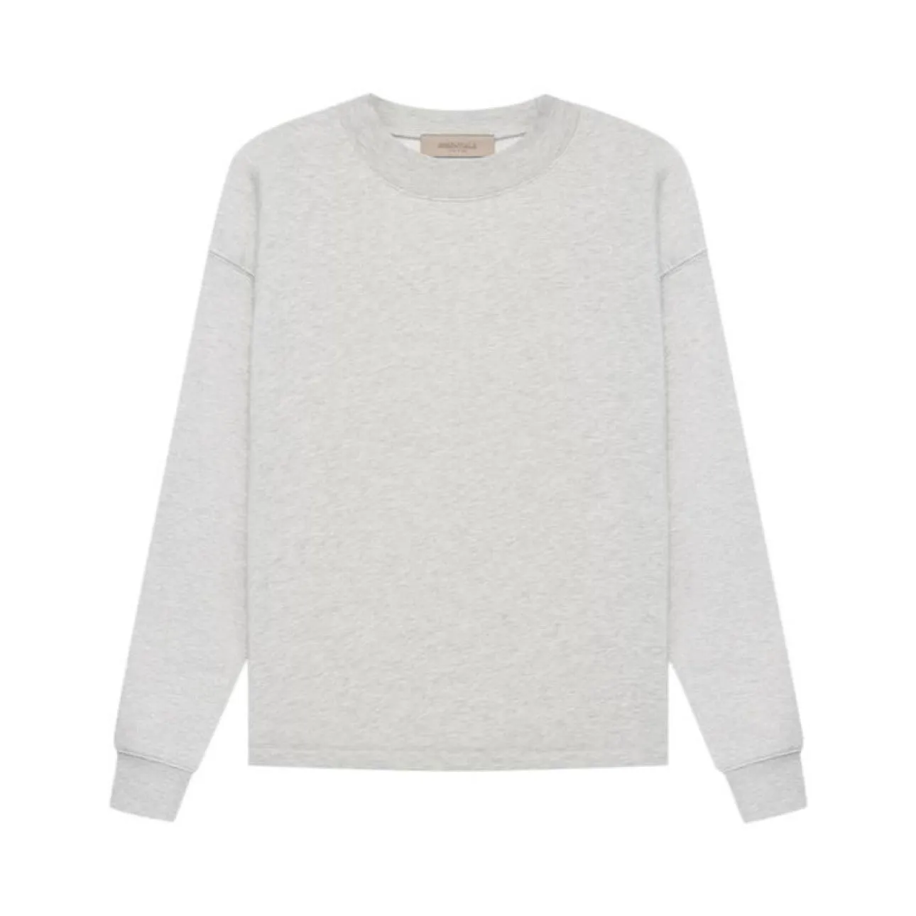 Fear of God Essentials Relaxed Crewneck 'Light Oatmeal'