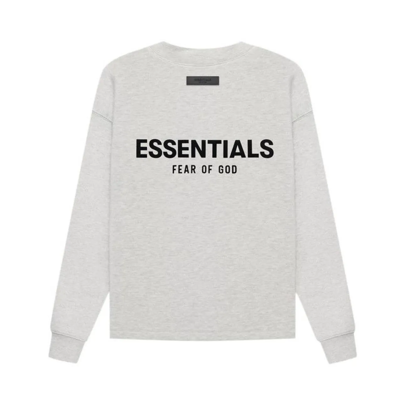 Fear of God Essentials Relaxed Crewneck 'Light Oatmeal'