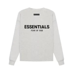 Fear of God Essentials Relaxed Crewneck 'Light Oatmeal'