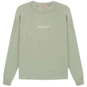 Fear of God Essentials Relaxed Crewneck Seafoam