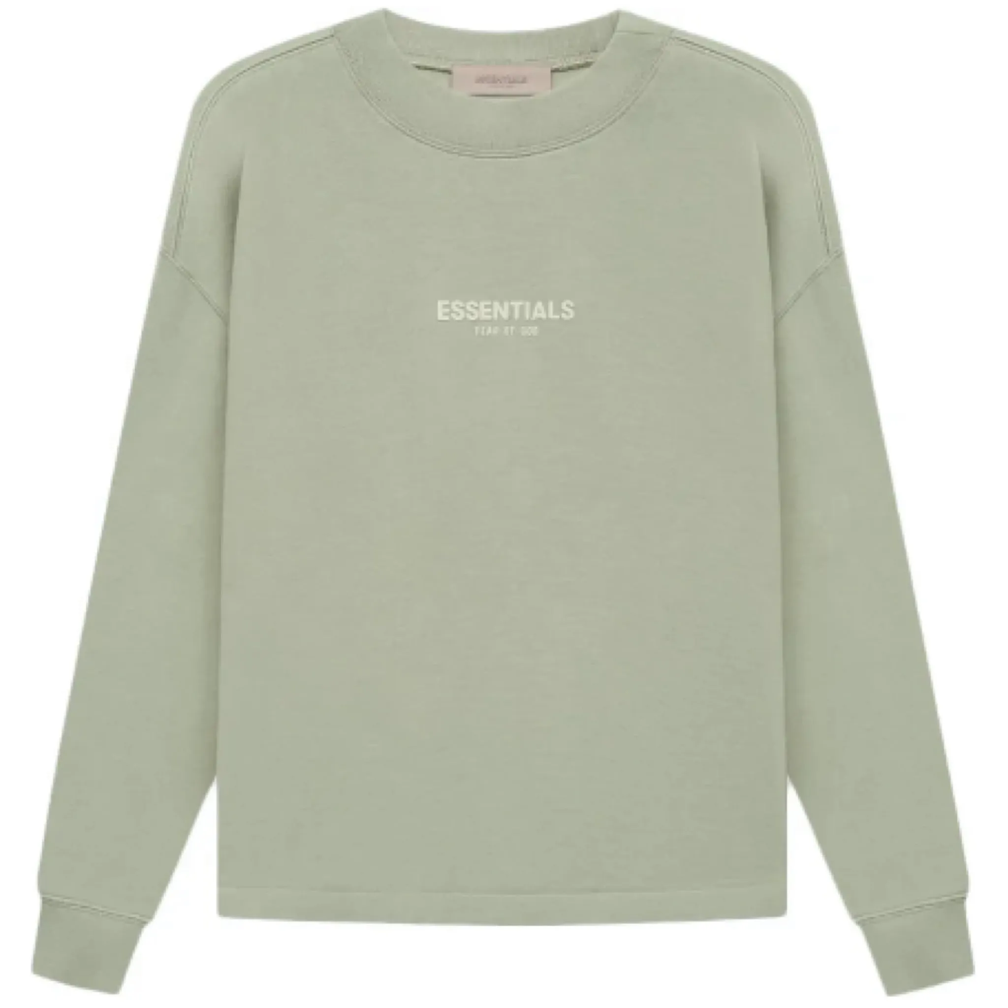 Fear of God Essentials Relaxed Crewneck Seafoam