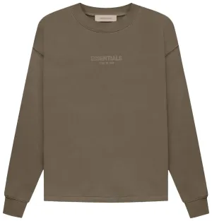 Fear of God Essentials Relaxed Crewneck 'Wood'