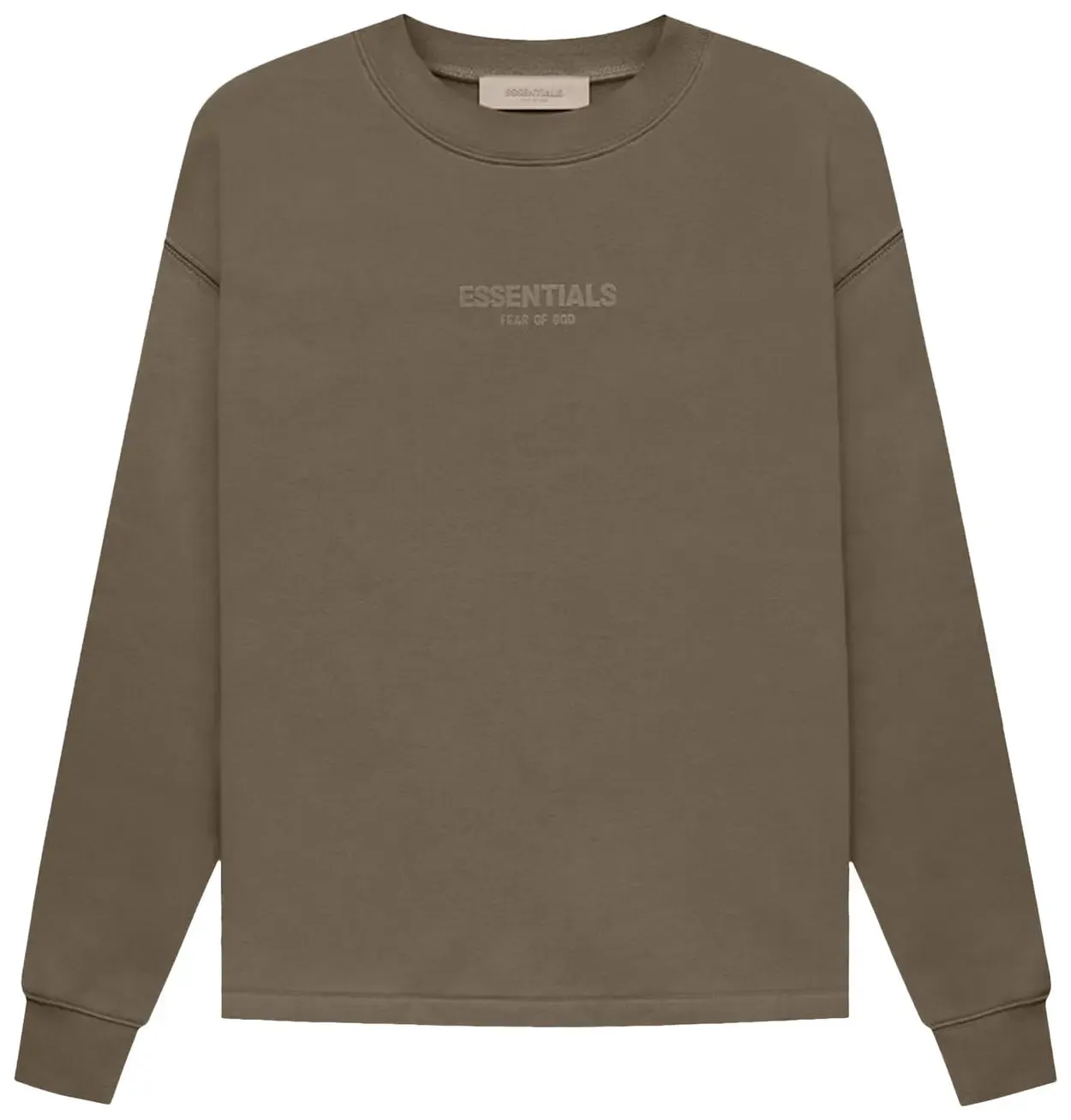 Fear of God Essentials Relaxed Crewneck 'Wood'