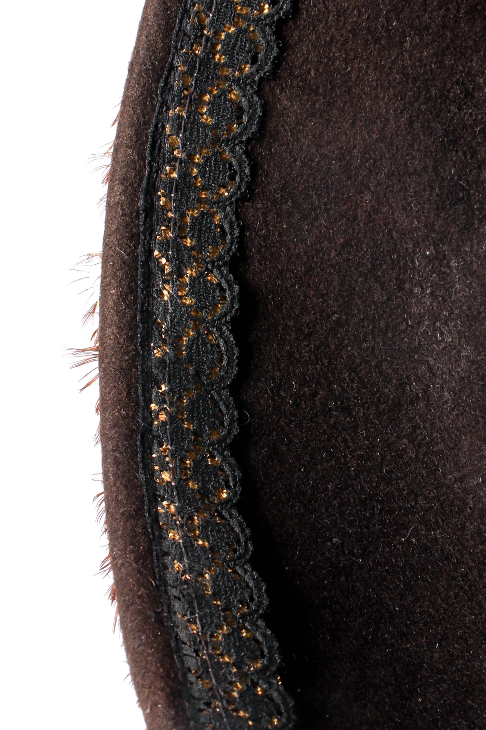 Feather Covered Bowler Hat