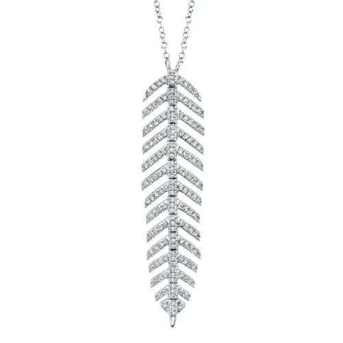 Feather Necklace