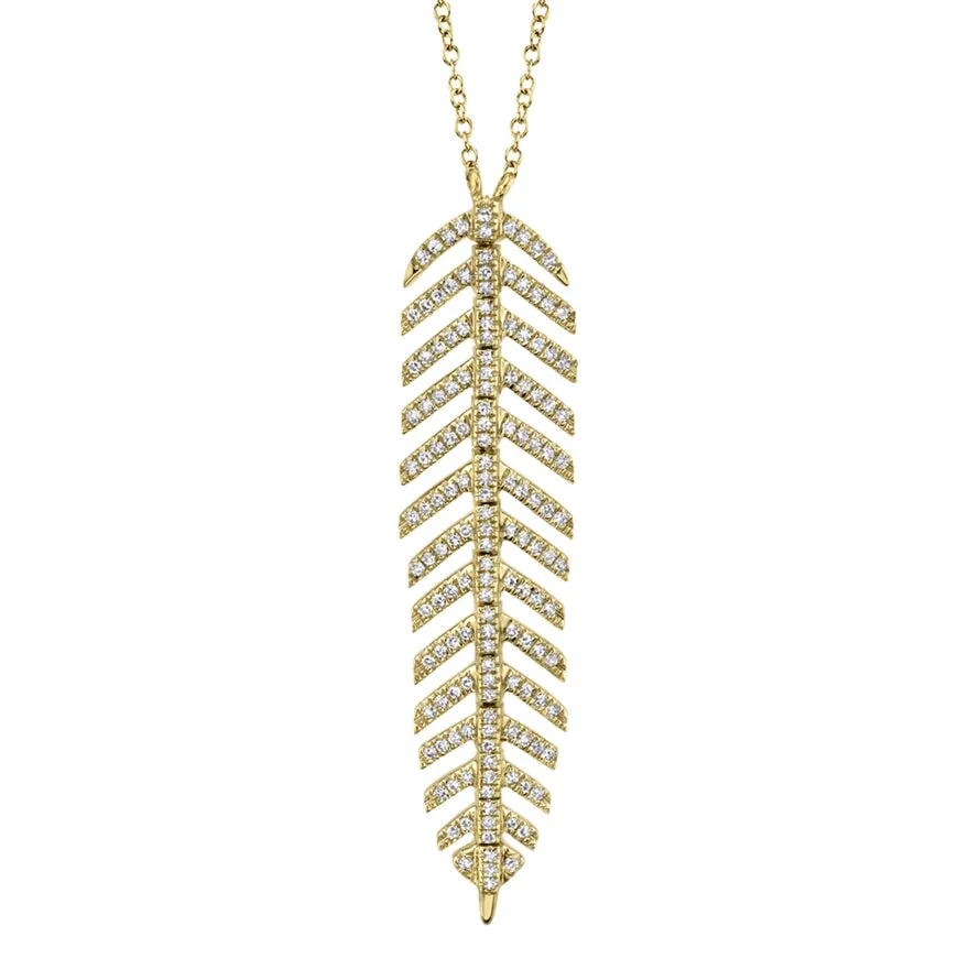 Feather Necklace