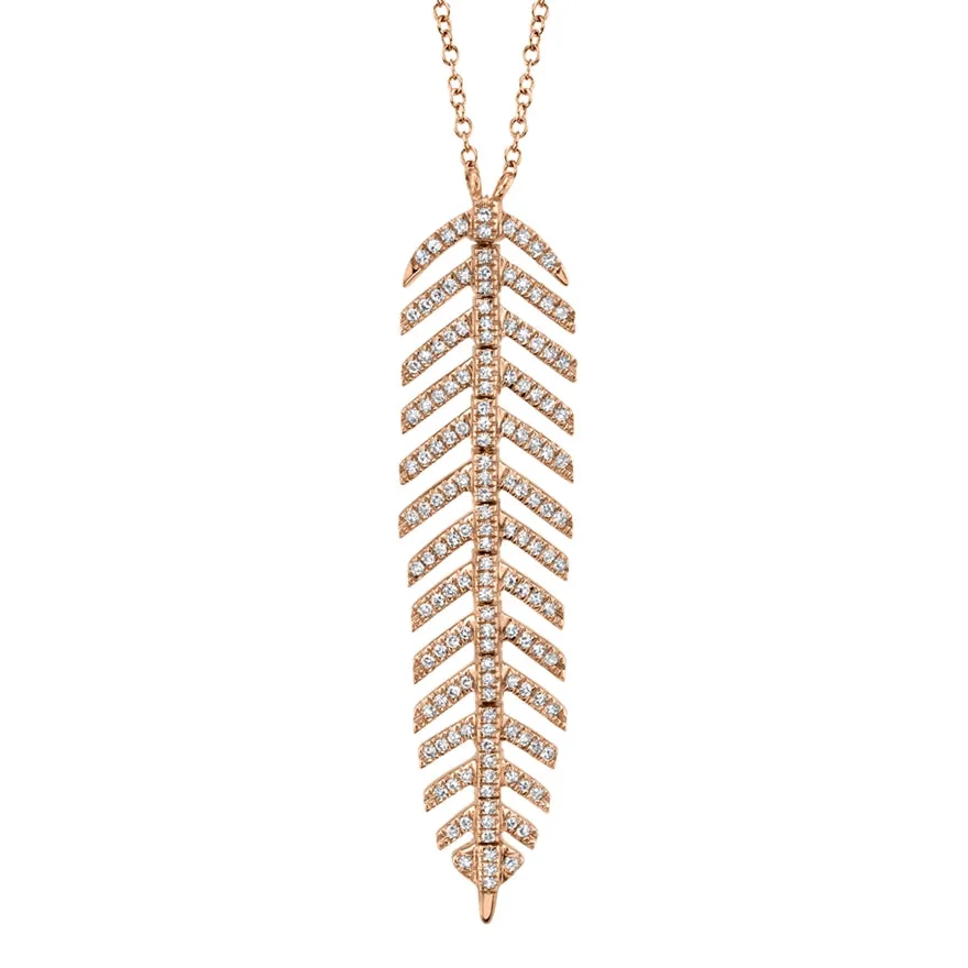 Feather Necklace