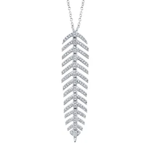 Feather Necklace