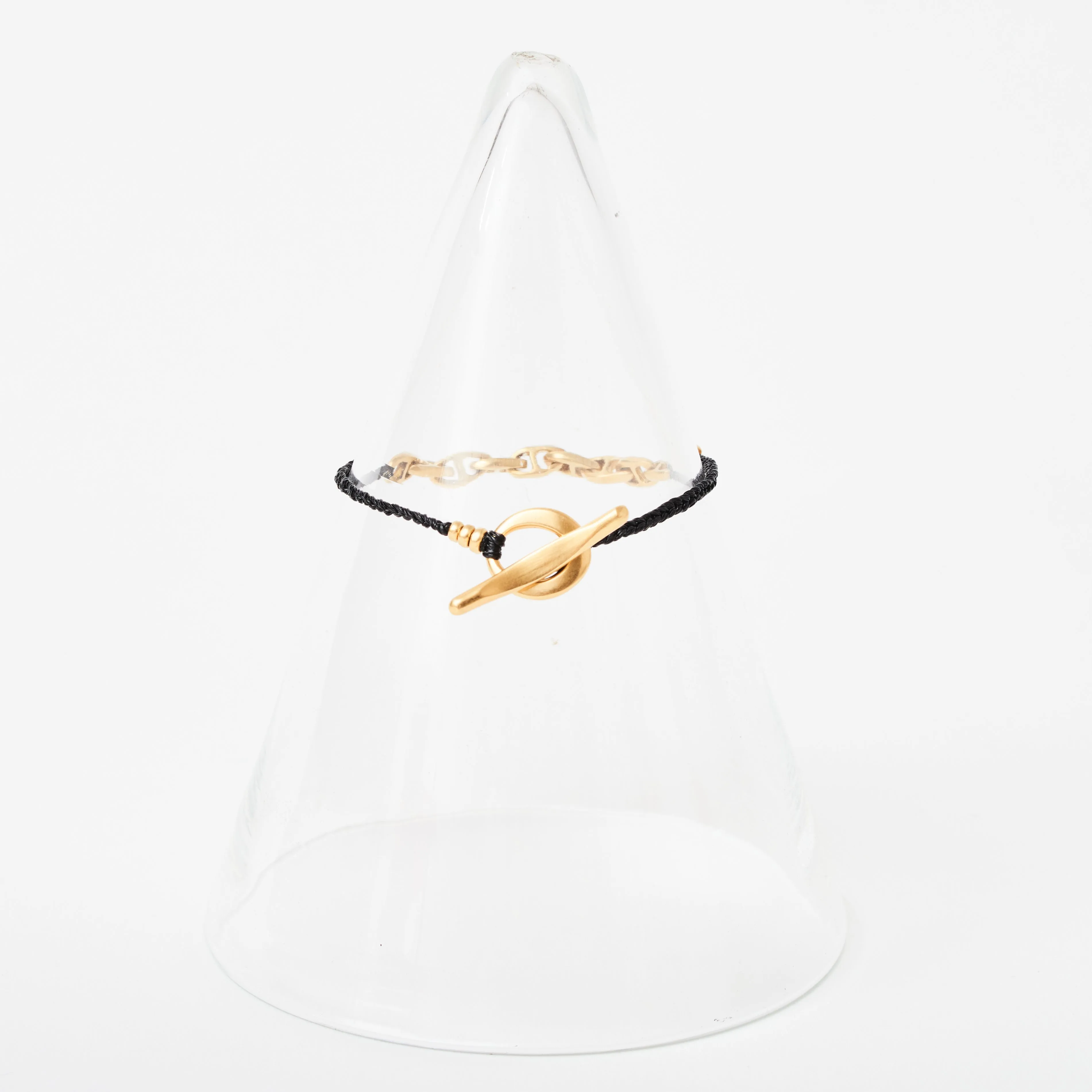 Figure 8 Bracelet Mixed Chain, 19k Gold