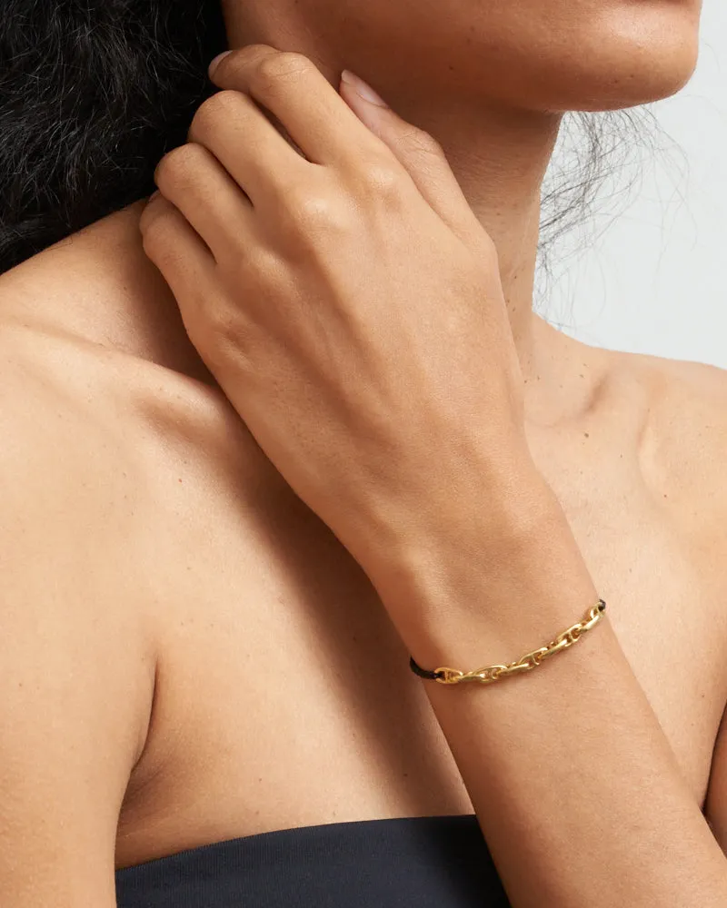 Figure 8 Bracelet Mixed Chain, 19k Gold