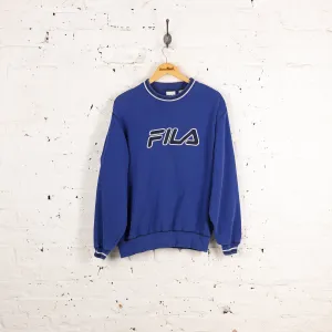 Fila 90s Sweatshirt - Blue - S